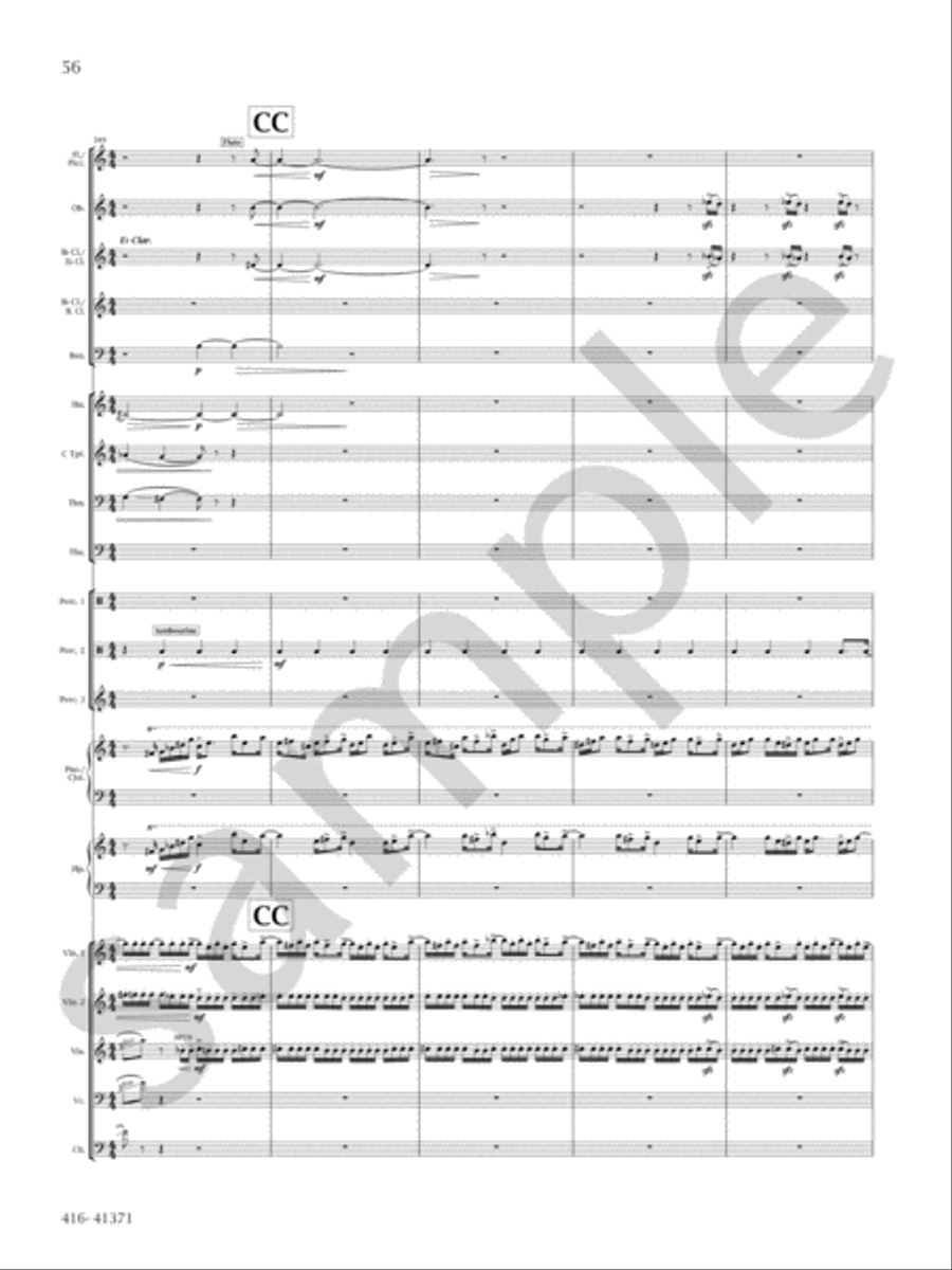 Chamber Symphony Orchestra scores gallery preview page 17