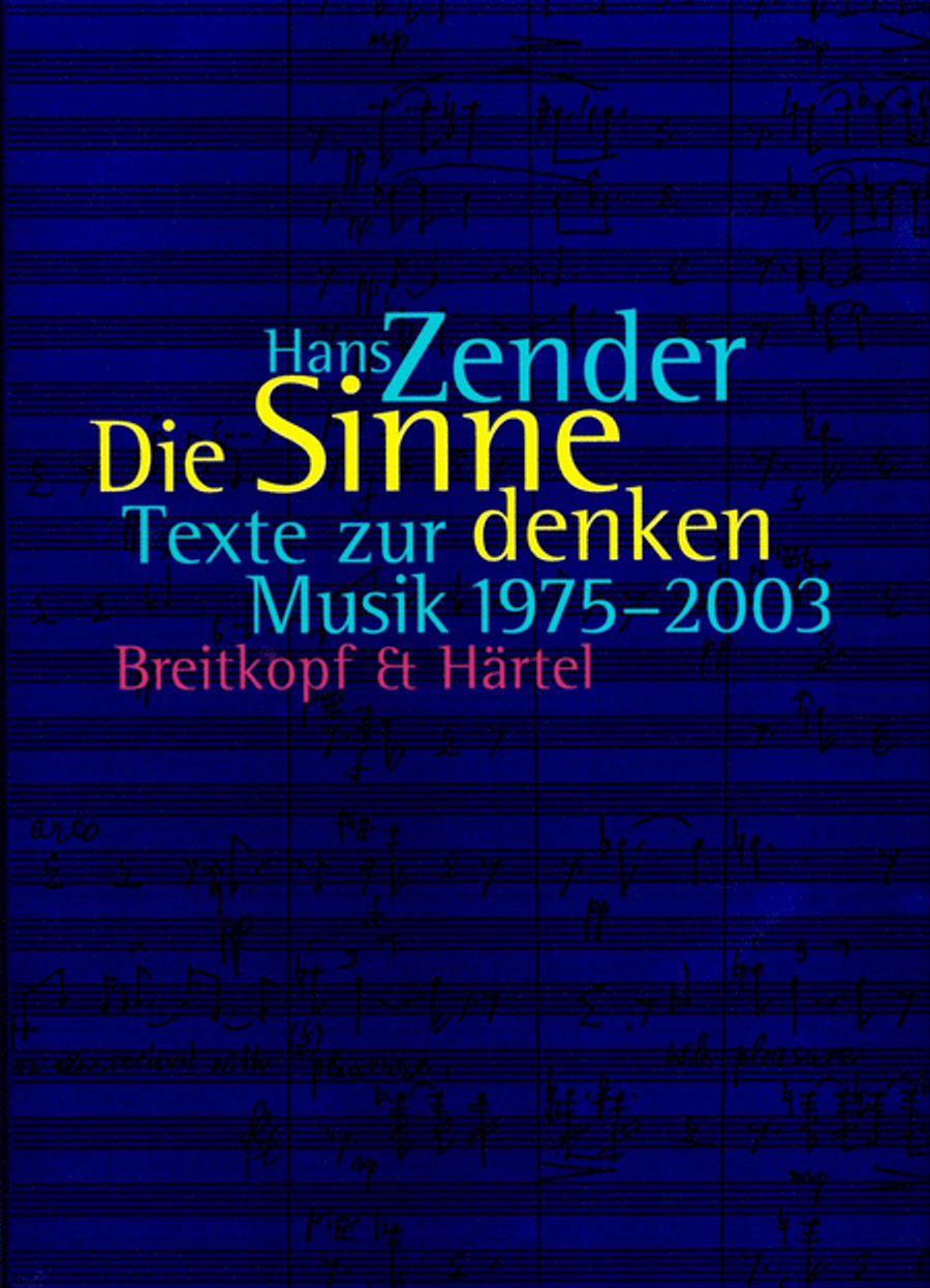 Die Sinne denken Conductor Score scores gallery preview page 1
