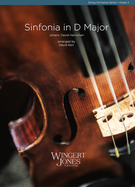 Sinfonia in D Major image number null