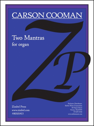 Book cover for Two Mantras