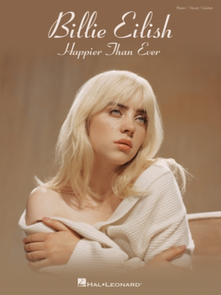 Book cover for Billie Eilish – Happier Than Ever