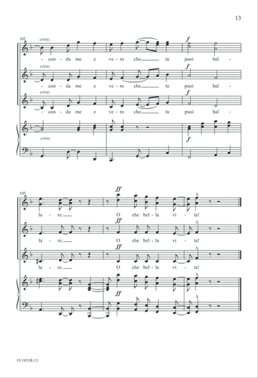 Se Puoi Parlare Se Puoi Parlare SSA scores gallery preview page 13