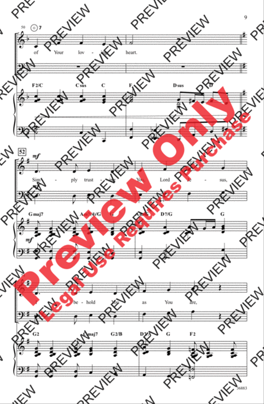 Still Still 4-Part scores gallery preview page 9
