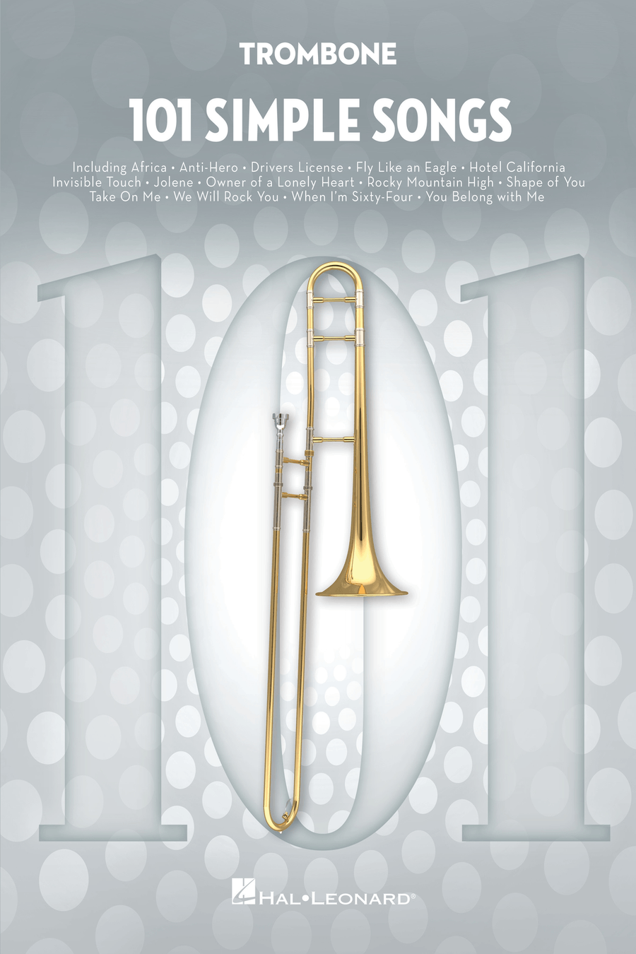 101 Simple Songs 101 Simple Songs Trombone Solo scores gallery preview page 1