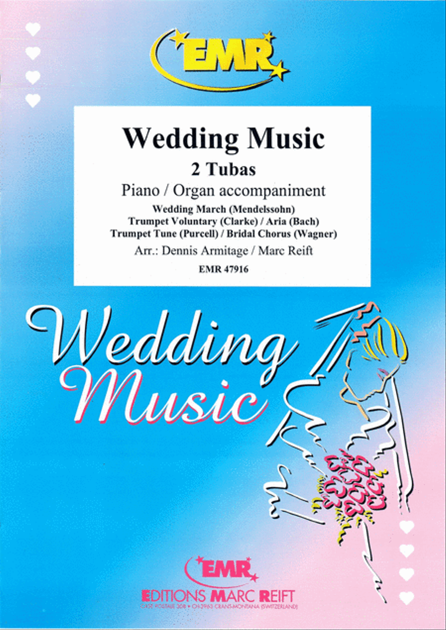 Wedding Music Tuba scores gallery preview page 1