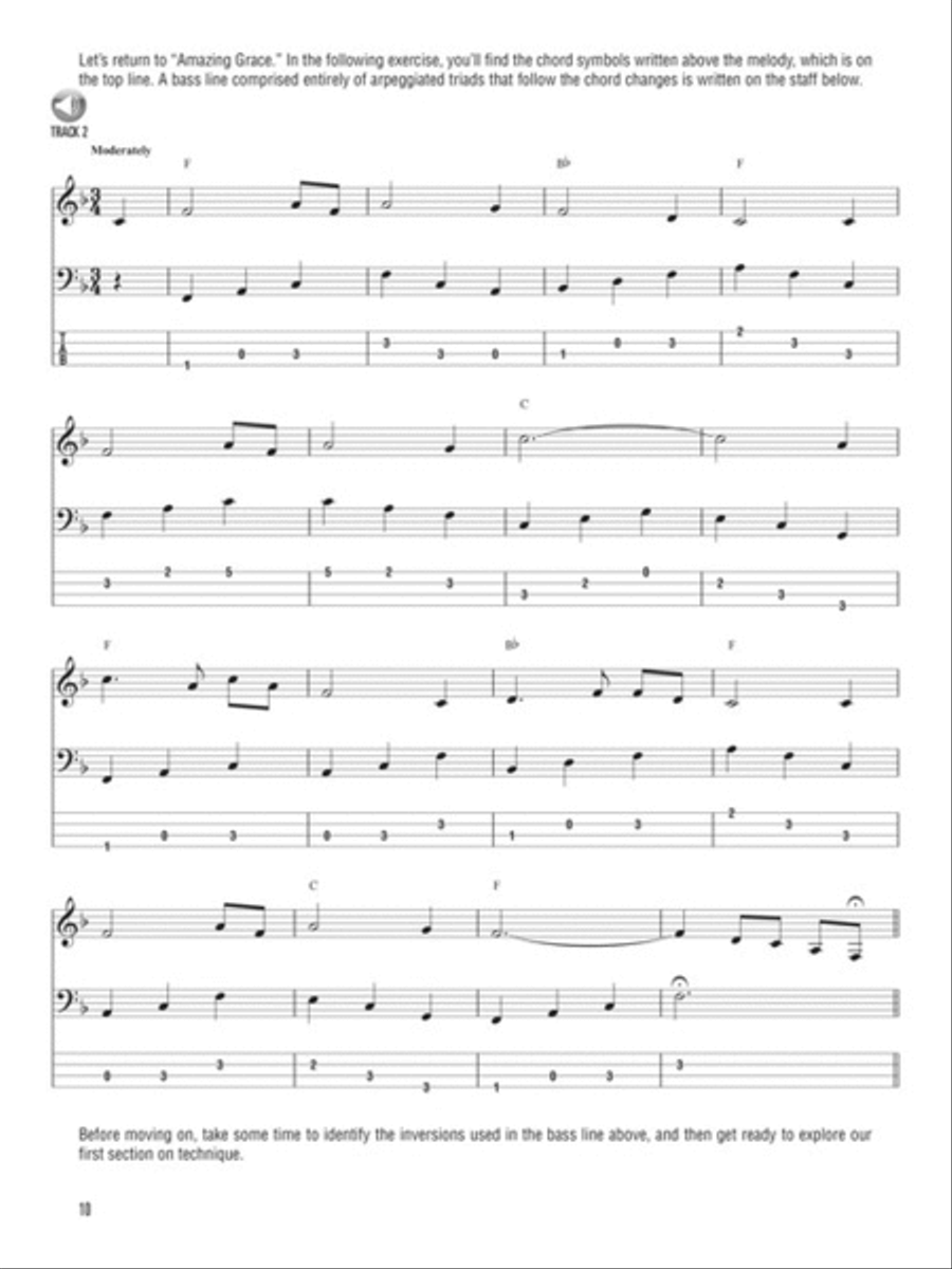 Hal Leonard Jazz Bass Method Double Bass scores gallery preview page 6