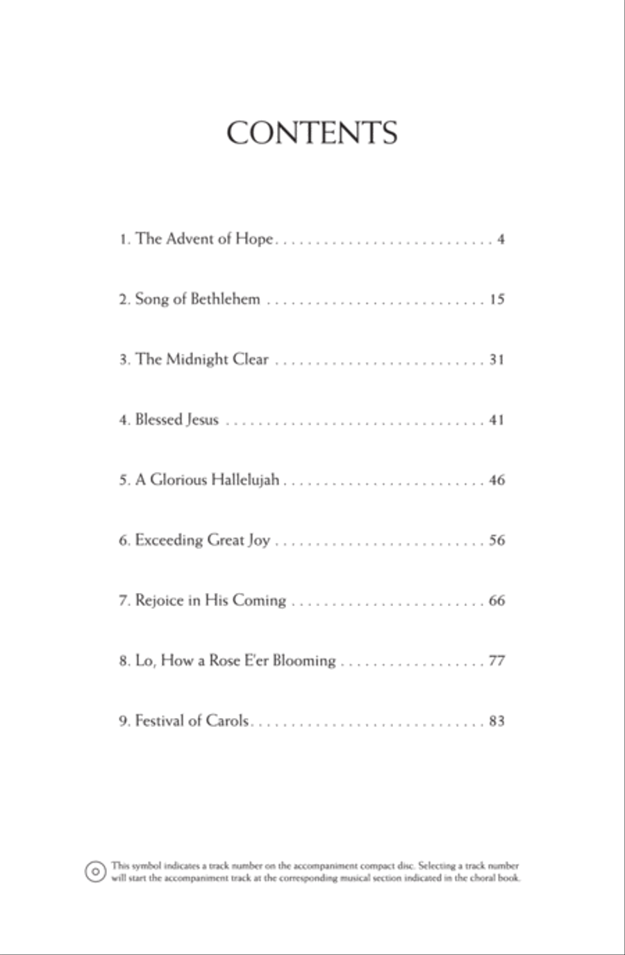 God Is with Us 4-Part scores gallery preview page 3