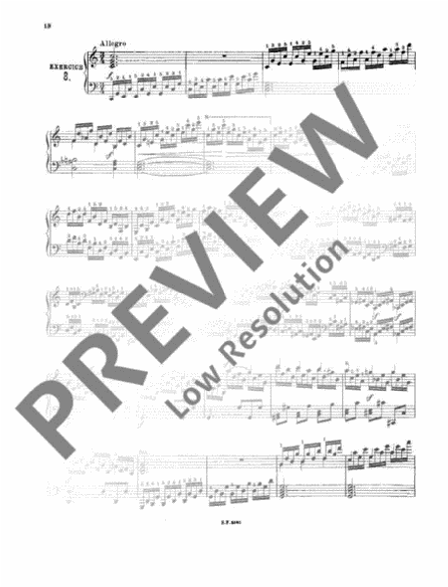 Gradus ad Parnassum Gradus ad Parnassum Piano Solo scores gallery preview page 21