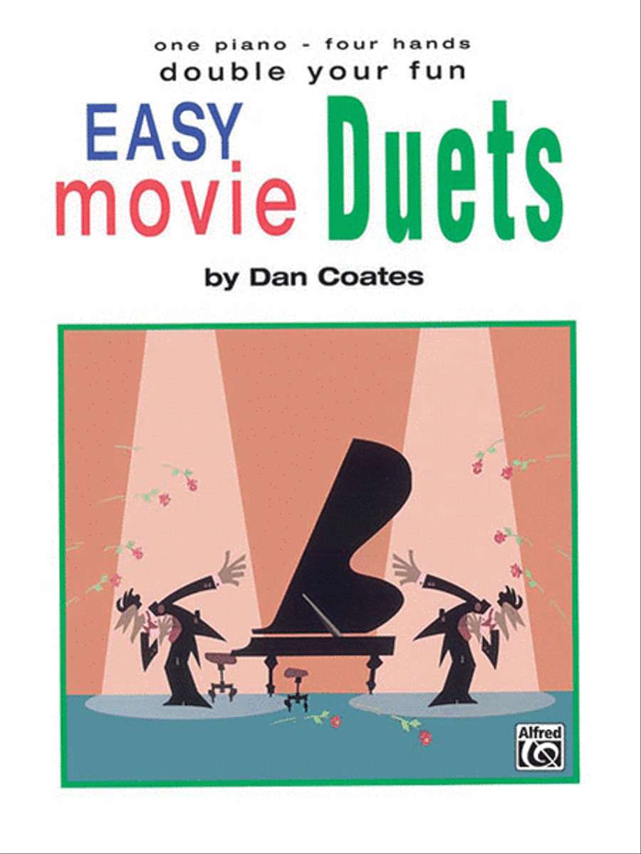 Double Your Fun - Easy Movie Duets (One Piano, 4 Hands) Small Ensemble scores gallery preview page 1