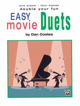Book cover for Double Your Fun - Easy Movie Duets (One Piano, 4 Hands)