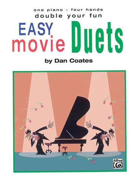 Double Your Fun - Easy Movie Duets (One Piano, 4 Hands)