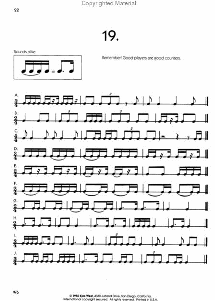 Winning Rhythms Orchestra scores gallery preview page 3