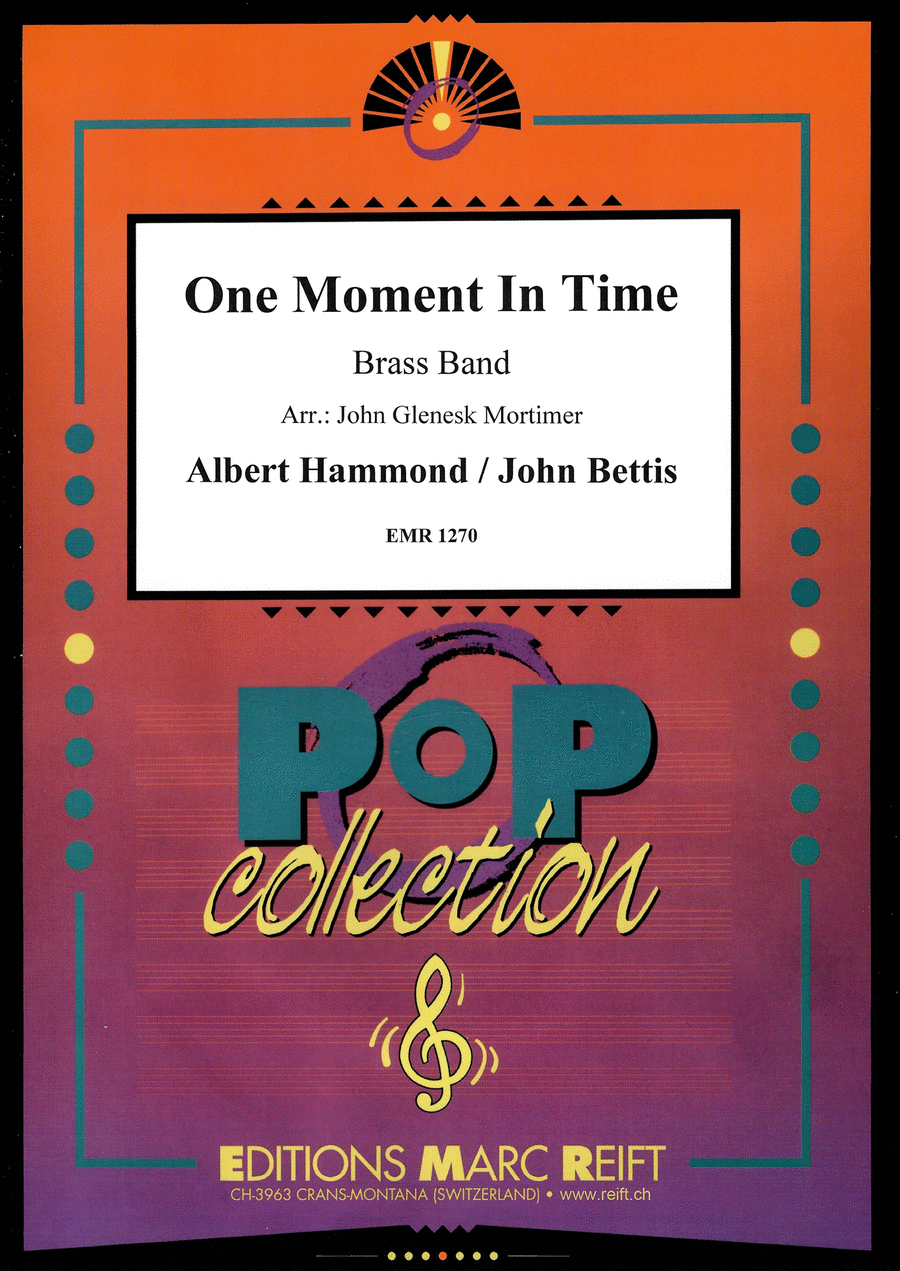 One Moment In Time One Moment In Time Brass Band scores gallery preview page 1