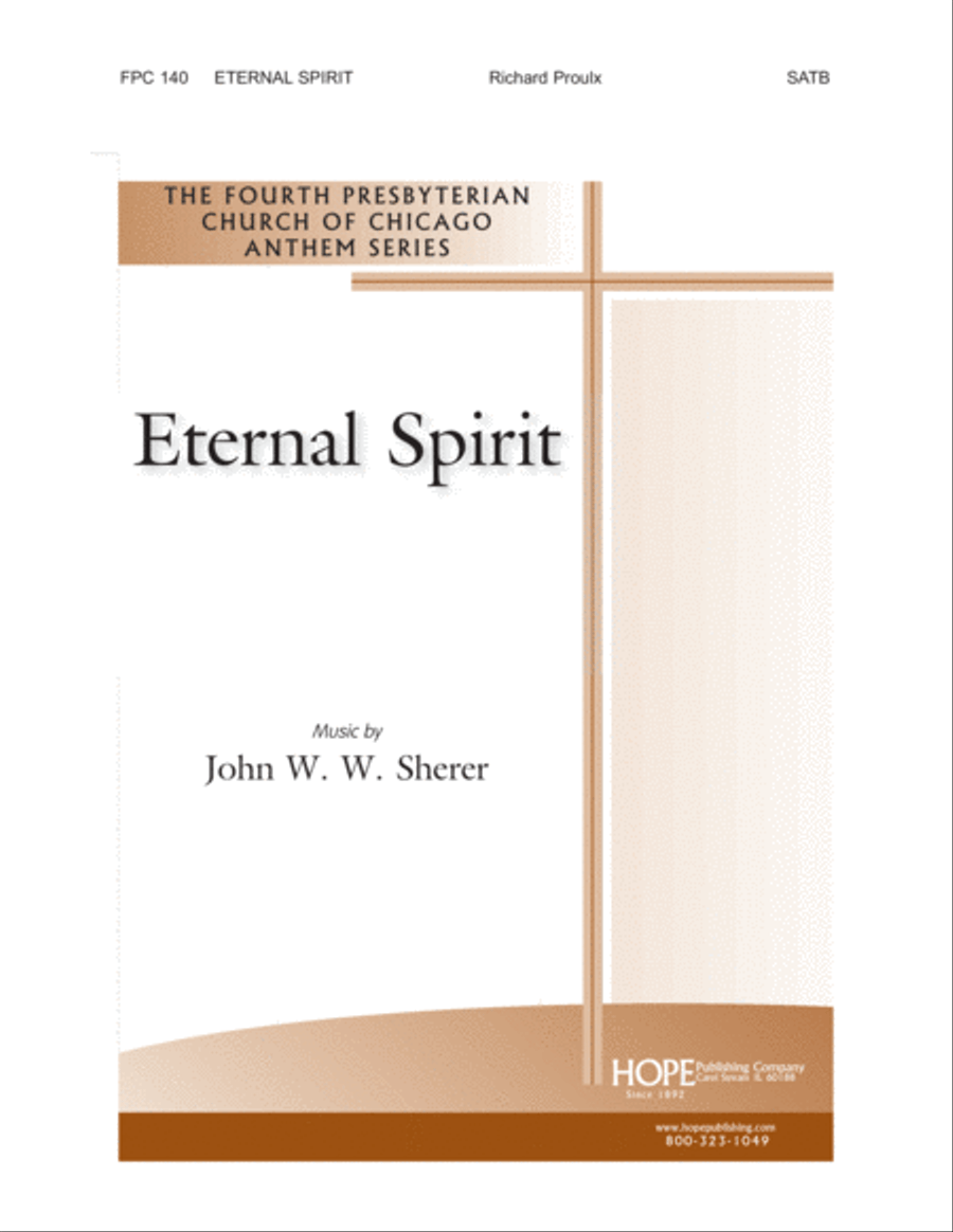 Eternal Spirit Choir scores gallery preview page 1