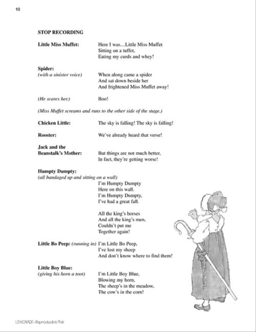 Lemonade! (Musical) Lemonade! (Musical) Choir scores gallery preview page 4