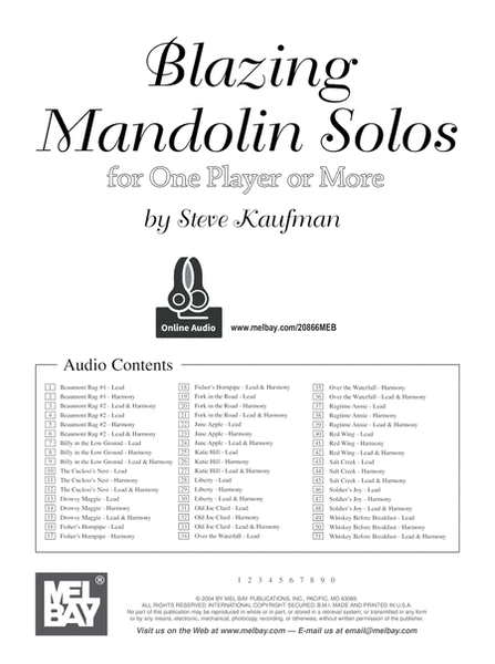Blazing Mandolin Solos
