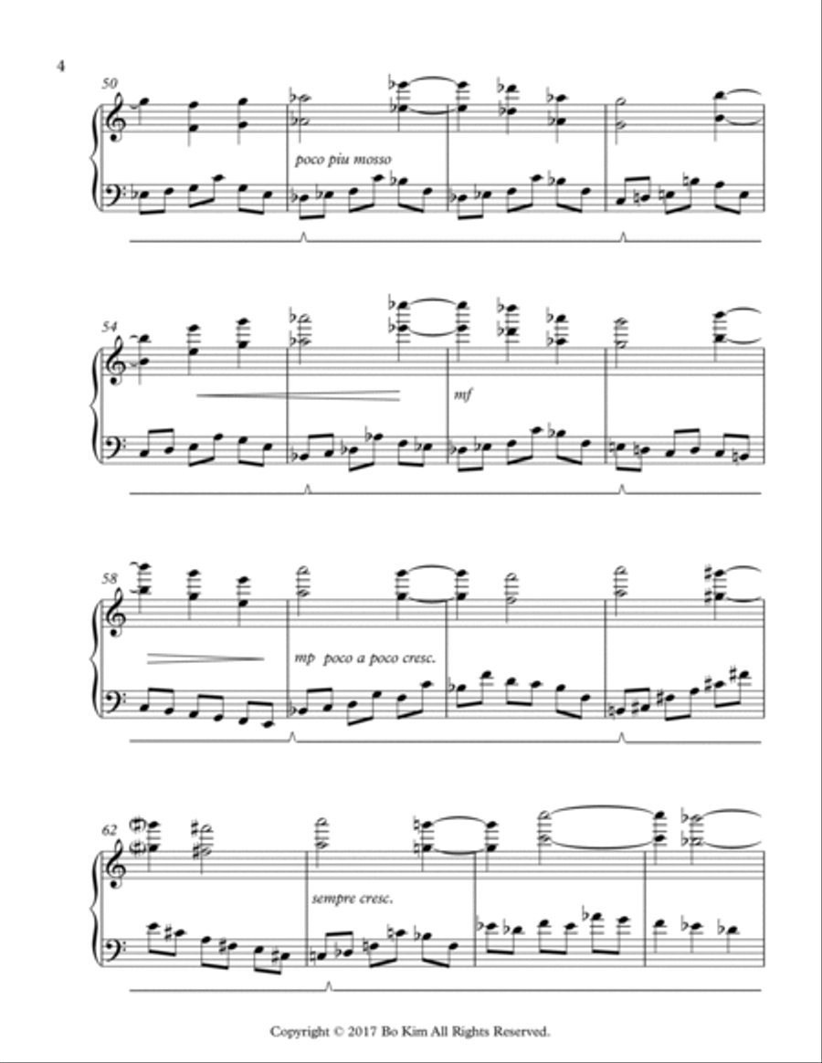 Love Confounded Love Confounded Piano Solo scores gallery preview page 4