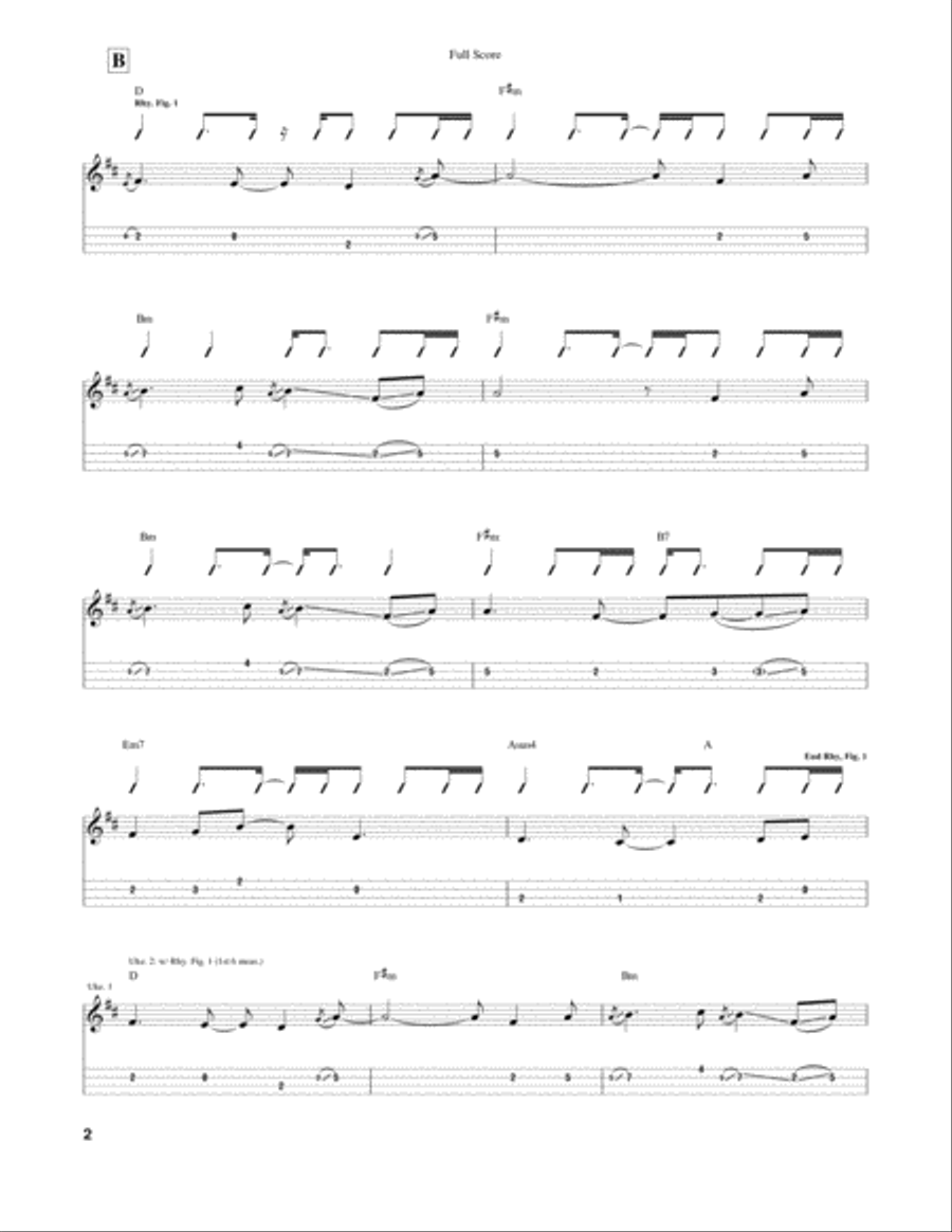 Hula Girl Hula Girl Ukulele scores gallery preview page 2