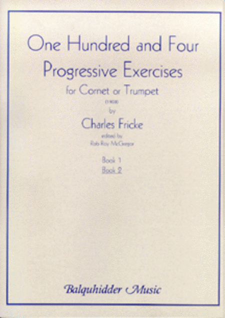 104 Progressive Exercises #2-Cornet