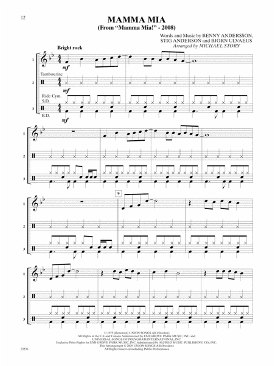 Movie Trios for All Movie Trios for All Small Ensemble scores gallery preview page 3
