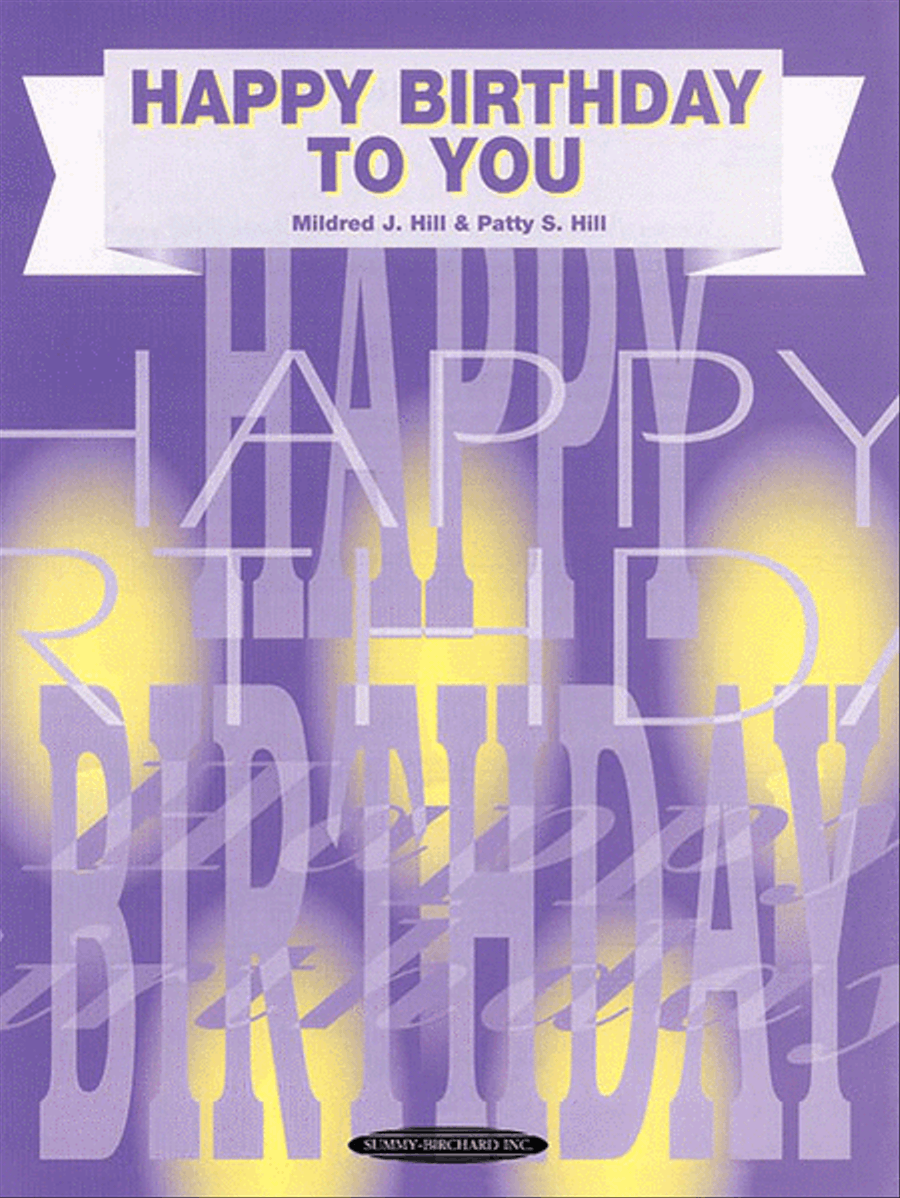 Happy Birthday to You Small Ensemble scores gallery preview page 1
