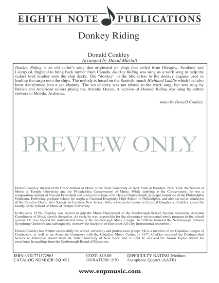 Donkey Riding image number null