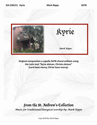Kyrie (StA C00151)