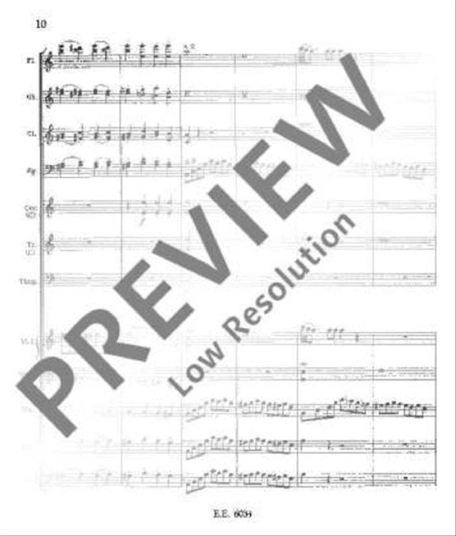 The Impressario The Impressario Orchestra scores gallery preview page 13