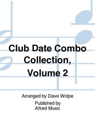 Club Date Combo Collection, Volume 2