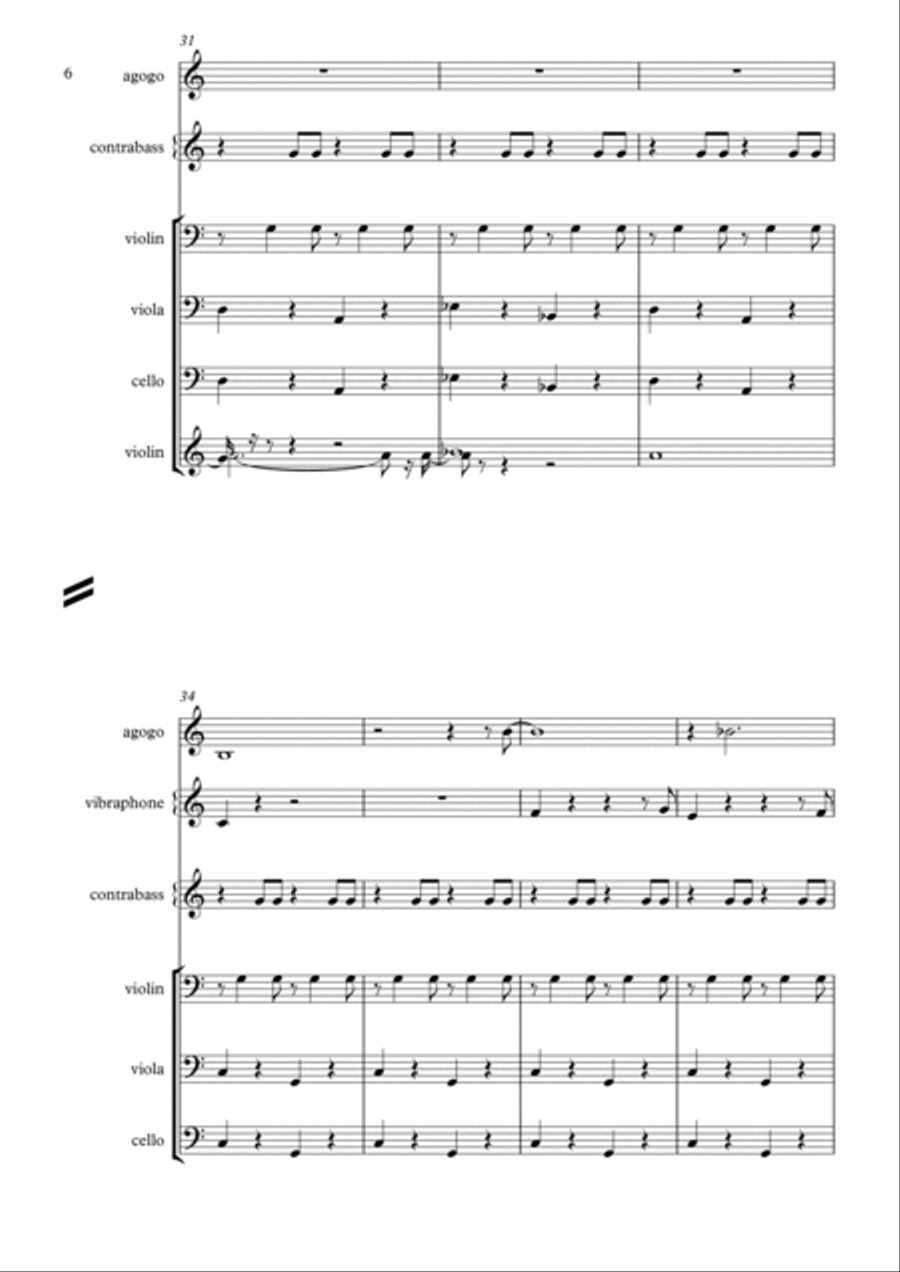 Arrakean Waltz - Score Only Full Orchestra scores gallery preview page 6