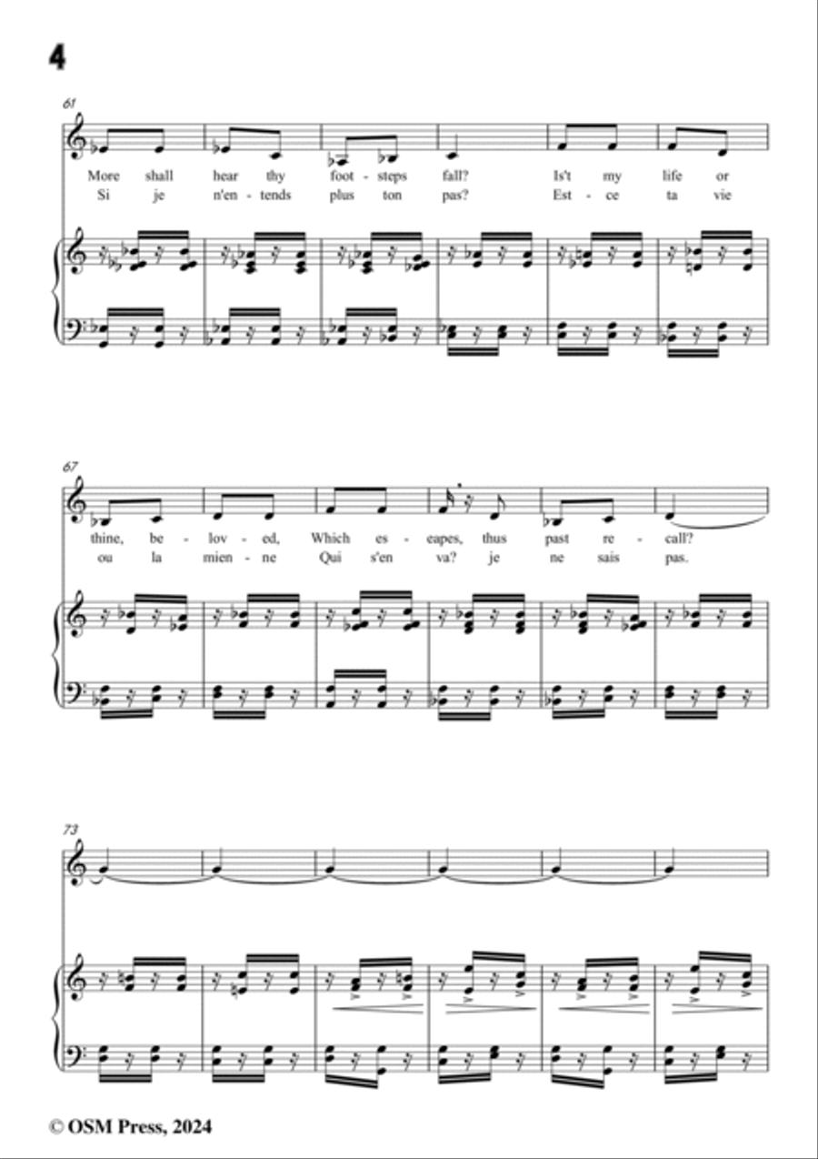 B. Godard-Contemplation,Op.4 No.28,in C Major Voice scores gallery preview page 6