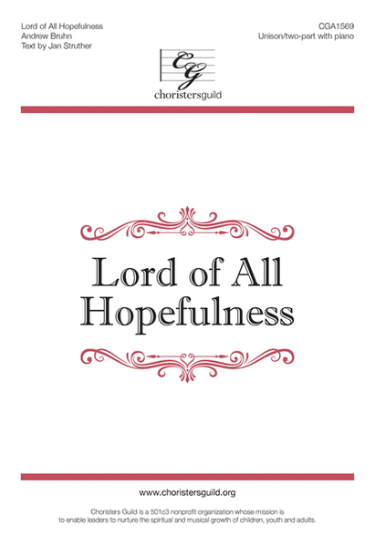 Lord of All Hopefulness image number null