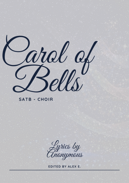 Carol of the bells - Choir - SATB image number null
