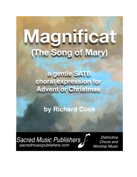 Magnificat (Song of Mary) SATB image number null