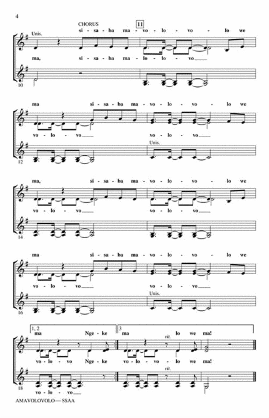 Amavolovolo Amavolovolo SSAA scores gallery preview page 3