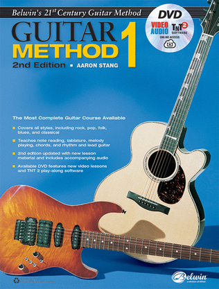 Belwin's 21st Century Guitar Method, Book 1