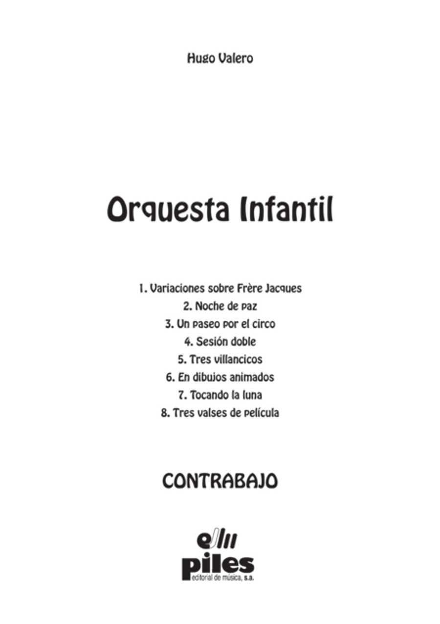Orquesta Infantil/ Contrabajo Orchestra scores gallery preview page 2