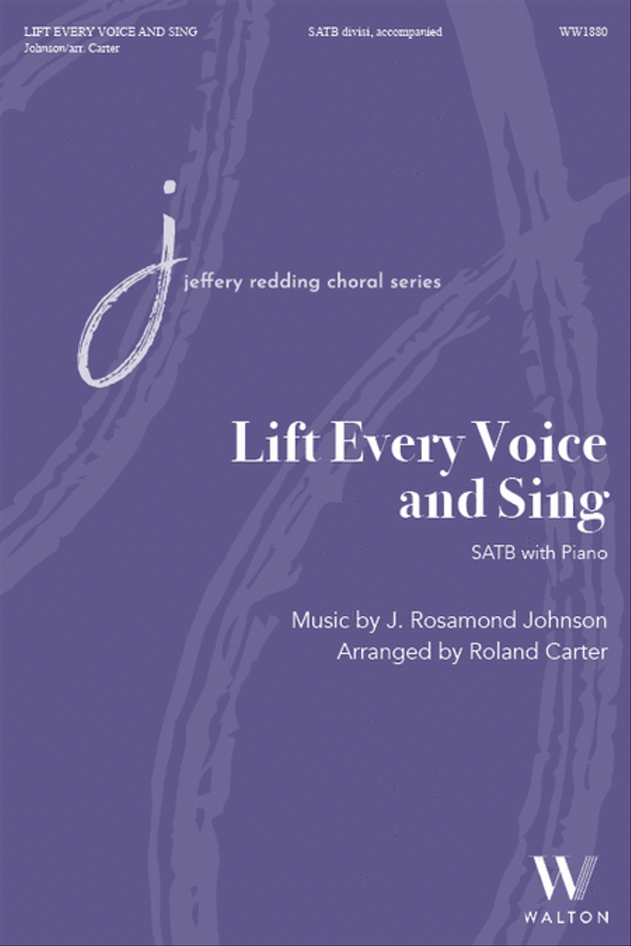 Lift Every Voice and Sing Divisi scores gallery preview page 1