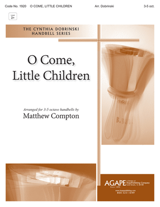 Book cover for O Come, Little Children