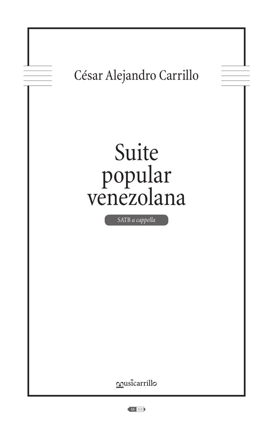 Suite popular venezolana Divisi scores gallery preview page 1