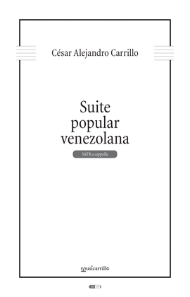 Book cover for Suite popular venezolana