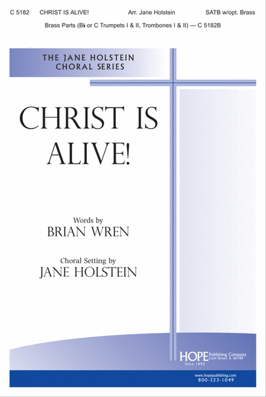 Christ Is Alive! Christ Is Alive! 4-Part scores gallery preview page 1