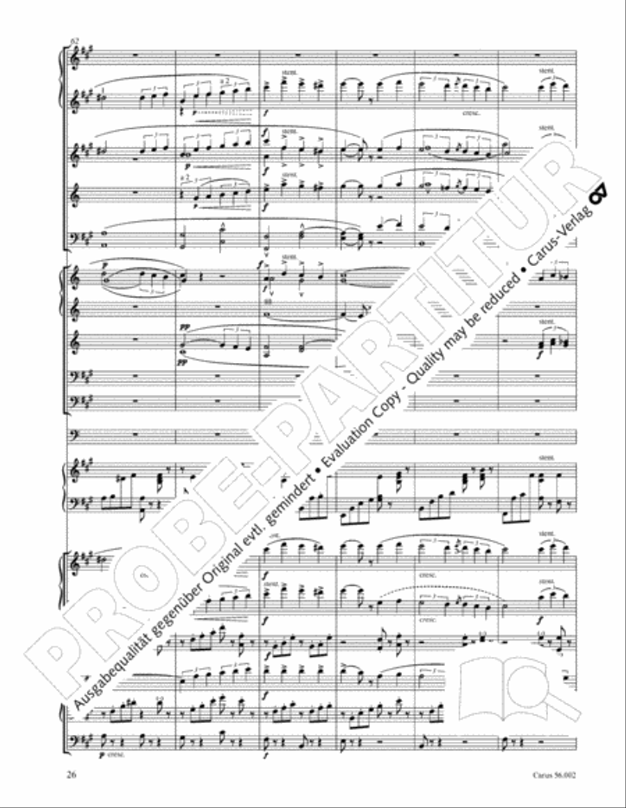 Edizione Nazionale delle Opere di Giacomo Puccini. II. Instrumental music; 1. Works for orchestra (vol. II/1) Score scores gallery preview page 73