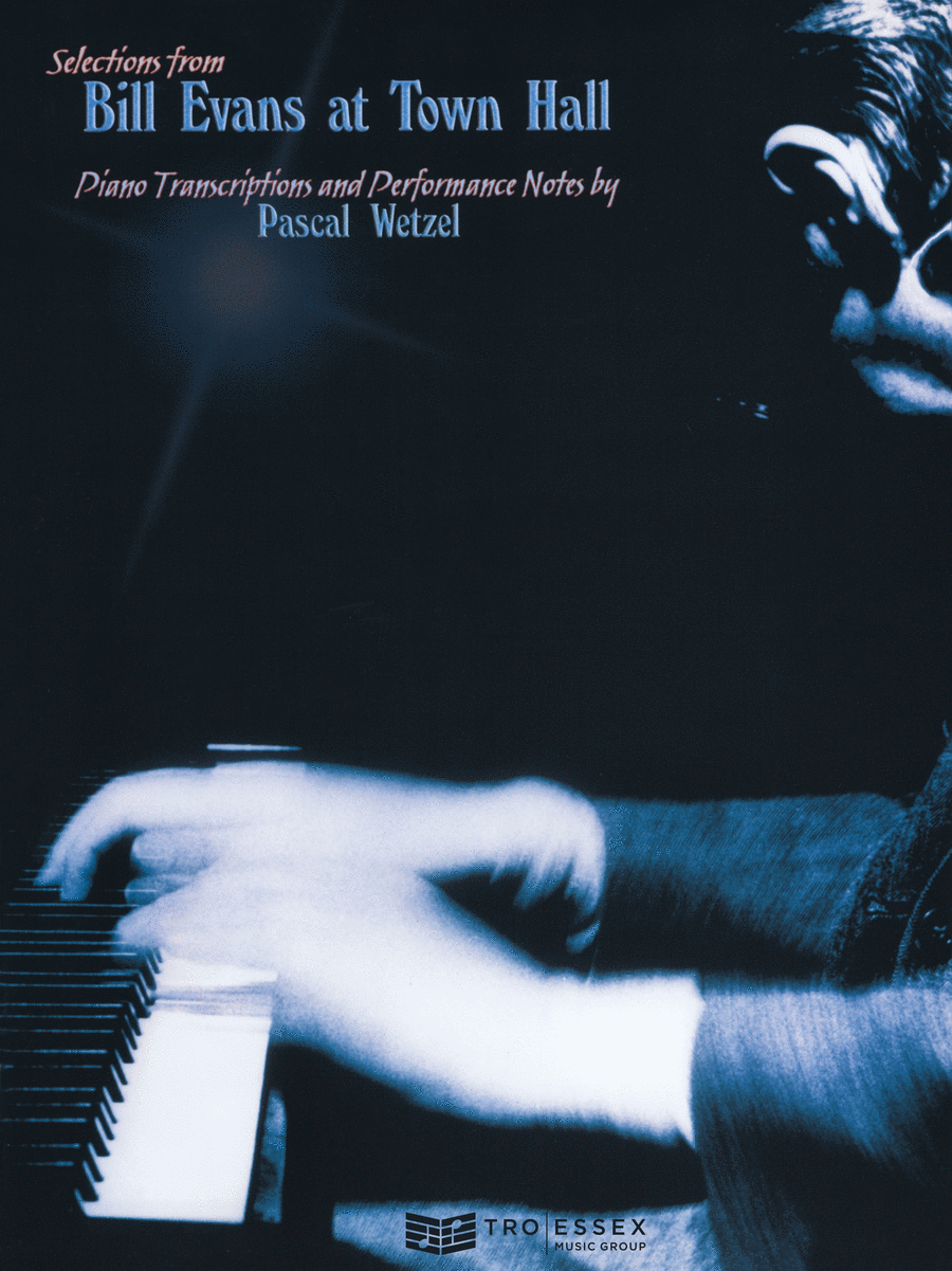 Bill Evans at Town Hall Piano Solo scores gallery preview page 1