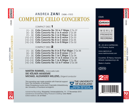 Complete Cello Concertos