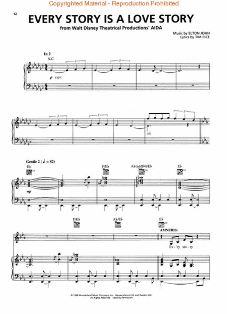 Broadway Today - All-New 2nd Edition Piano, Vocal, Guitar scores gallery preview page 3