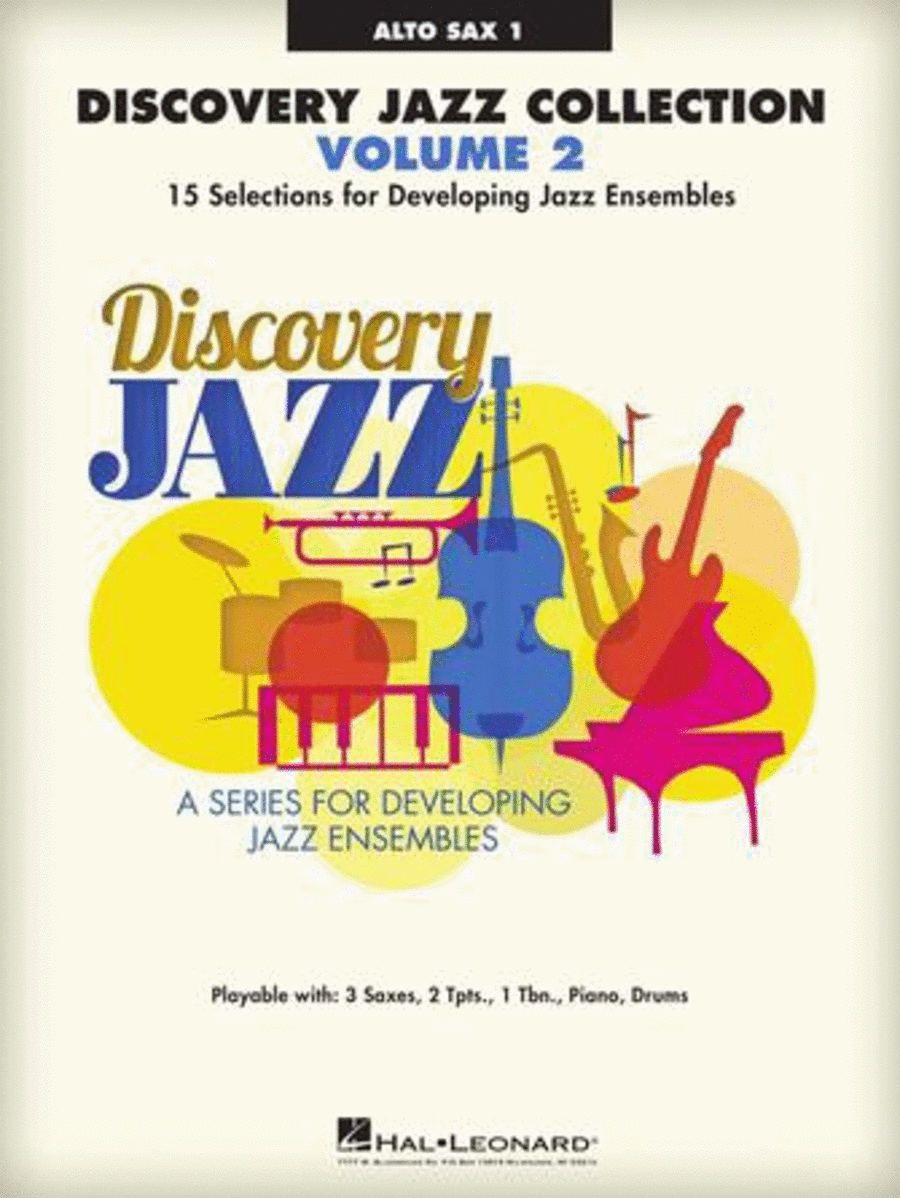 Discovery Jazz Collection - Alto Sax 1