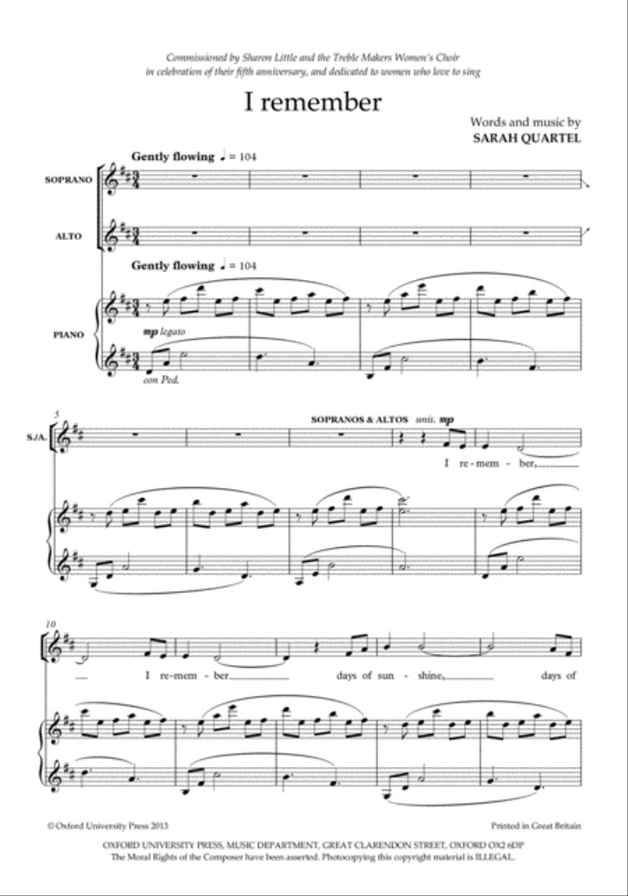 I remember SA scores gallery preview page 2