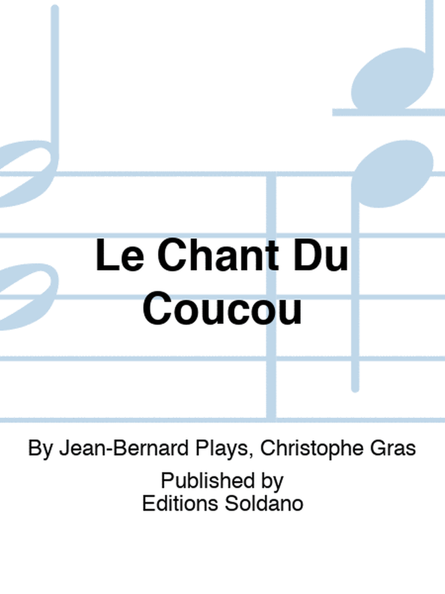 Le Chant Du Coucou