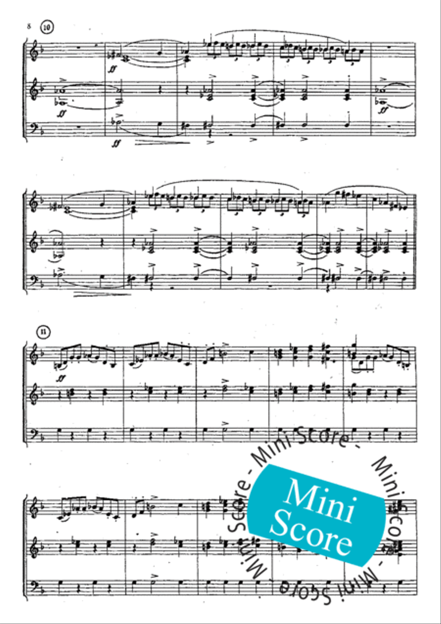 Zampa Zampa Concert Band scores gallery preview page 13